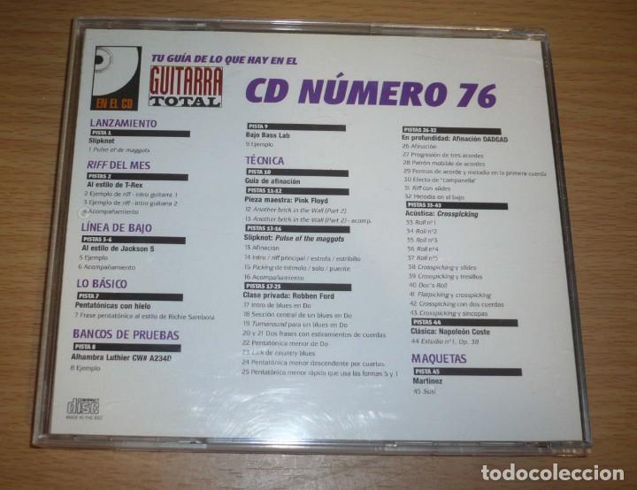 Instrumentos musicales: 3 Cds tutoriales- Guitarra Total -Aprende a tocar - Foto 3