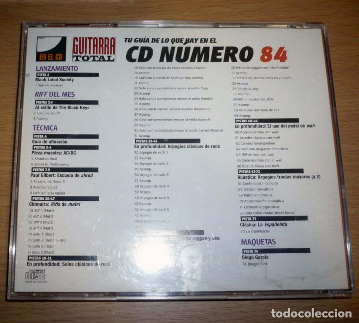Instrumentos musicales: 3 Cds tutoriales- Guitarra Total -Aprende a tocar - Foto 4