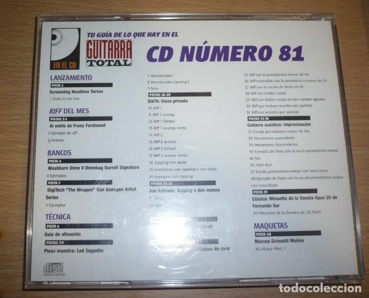 Instrumentos musicales: 3 Cds tutoriales- Guitarra Total -Aprende a tocar - Foto 5