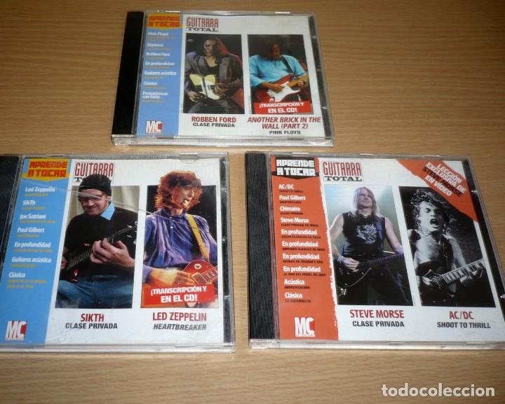 Instrumentos musicales: 3 Cds tutoriales- Guitarra Total -Aprende a tocar - Foto 7