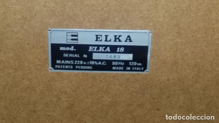 Instrumentos musicales: mod. ELKA 18 Made in Italy - Foto 7 - 194722736