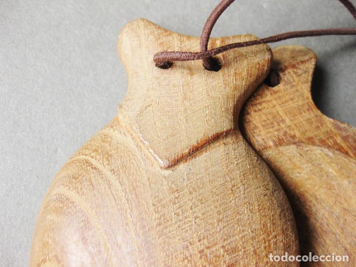 Instrumentos musicales: CASTA&Ntilde;UELA SUELTA DE MADERA - Foto 2