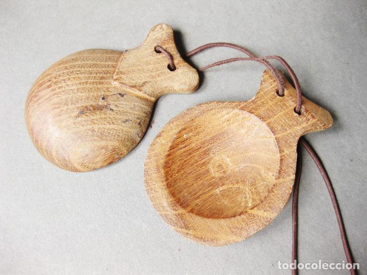 Instrumentos musicales: CASTA&Ntilde;UELA SUELTA DE MADERA - Foto 3