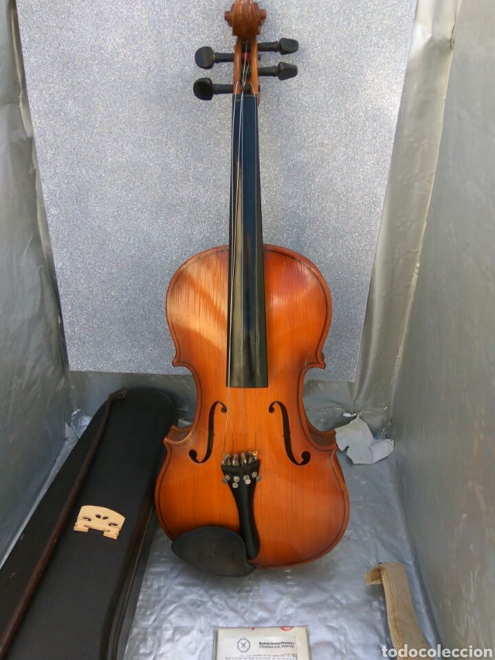 Musica violín parrot 1415 (casa gonzález almerí - Sold at Auction -  196459365
