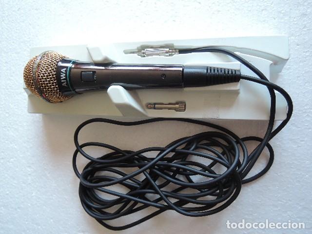 Instrumentos musicales: Microfono Aiwa DM-H3 - Foto 2