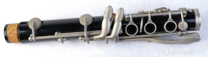 Instrumentos musicales: Clarinete Bundy con estuche - Foto 4