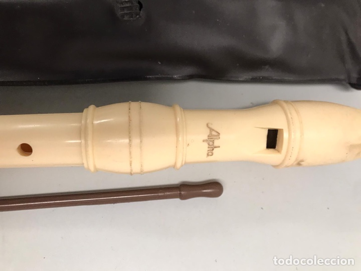 Instrumentos musicales: Flauta antigua alpha - Foto 2