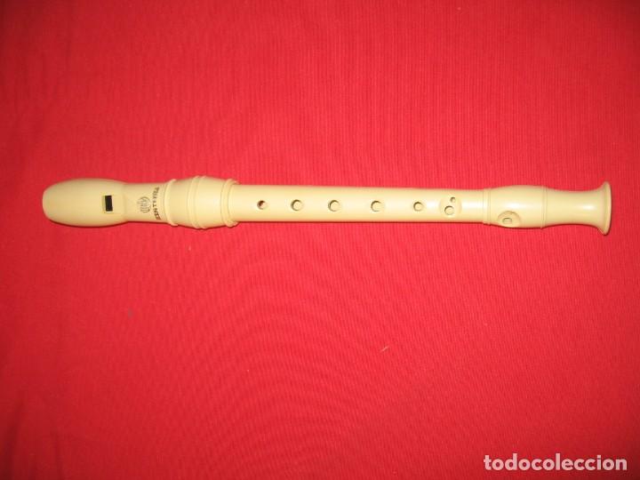 Instrumentos musicales: FLAUTA FABRICADA EN ITALIA - Foto 1