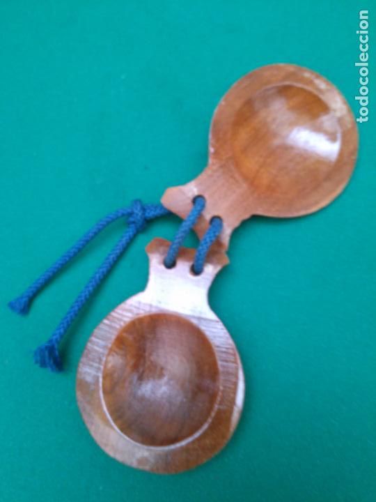 Instrumentos musicales: CASTA&Ntilde;UELA - MADERA - Foto 2