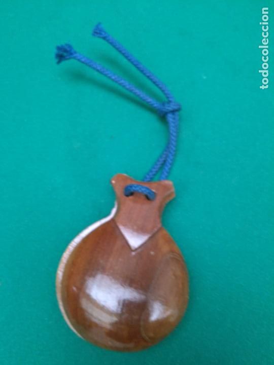 Instrumentos musicales: CASTA&Ntilde;UELA - MADERA - Foto 1