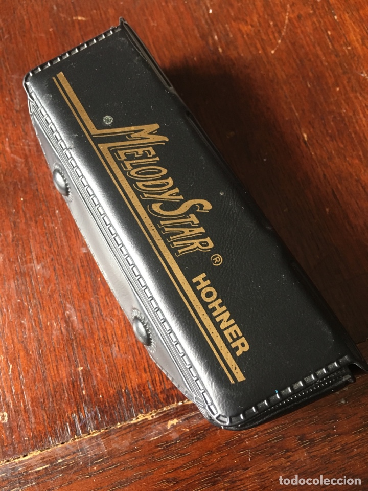 Instrumentos musicales: Vintage Arm&oacute;nica Hohner Melody Star - Foto 1