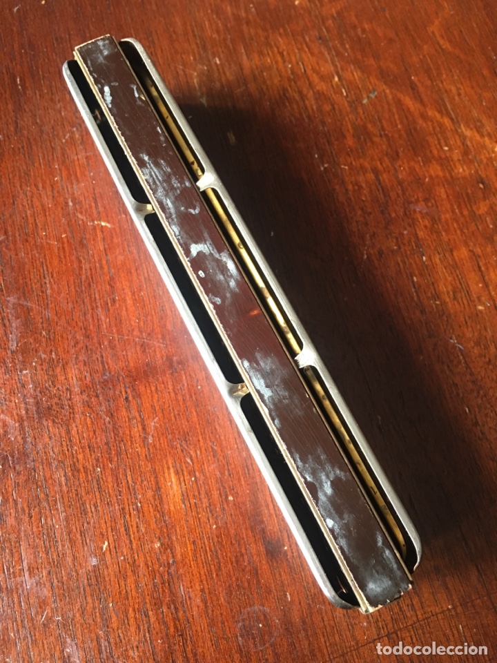 Instrumentos musicales: Vintage Arm&oacute;nica M.Hohner made in Germany Echo - Foto 3