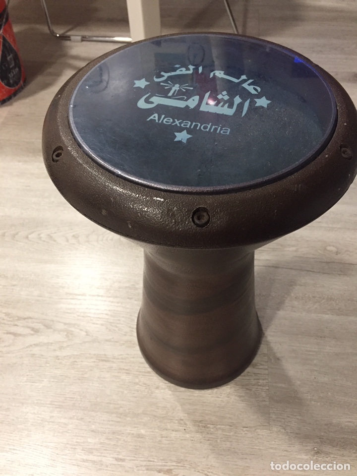 Instrumentos musicales: Darbuka egipcia - Foto 1