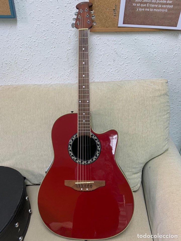 Guitarra electro acústica applause by ovation - Vendido en Subasta -  203331008