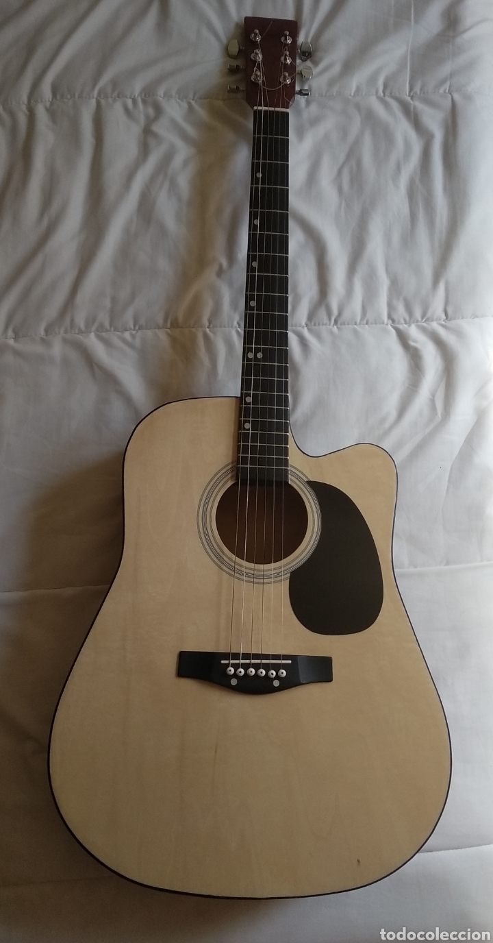 Instrumentos musicales: Guitarra acústica - Foto 1 - 204511956