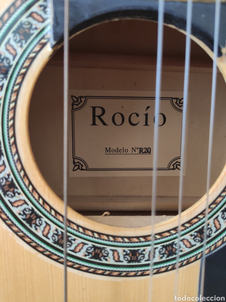 guitarra rocio. modelo r20. buen estado. - Comprar Guitarras antiguas en  todocoleccion - 205020643
