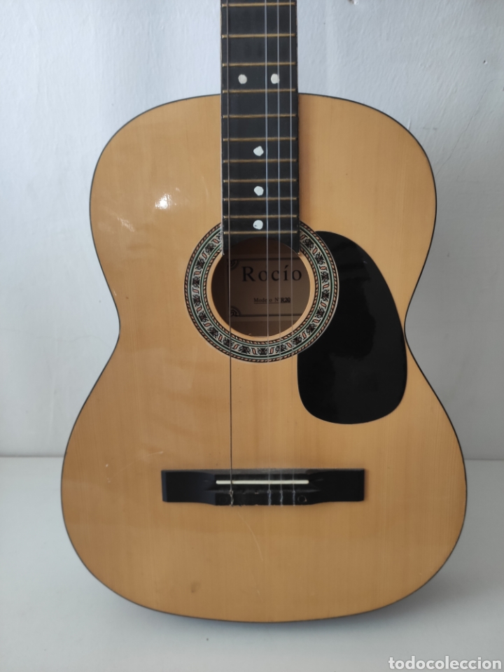 guitarra rocio. modelo r20. buen estado. - Comprar Guitarras antiguas en  todocoleccion - 205020643
