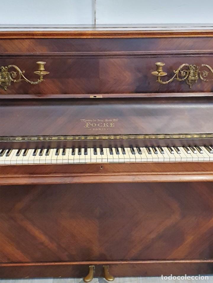 Instrumentos musicales: PIANO DE CONSOLA ROBLE - Foto 3