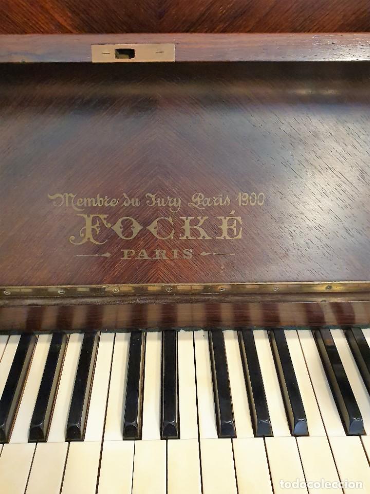 Instrumentos musicales: PIANO DE CONSOLA ROBLE - Foto 4
