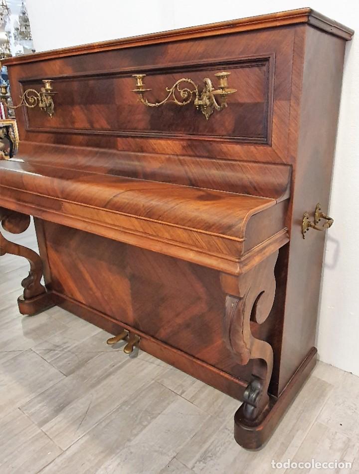 Instrumentos musicales: PIANO DE CONSOLA ROBLE - Foto 6