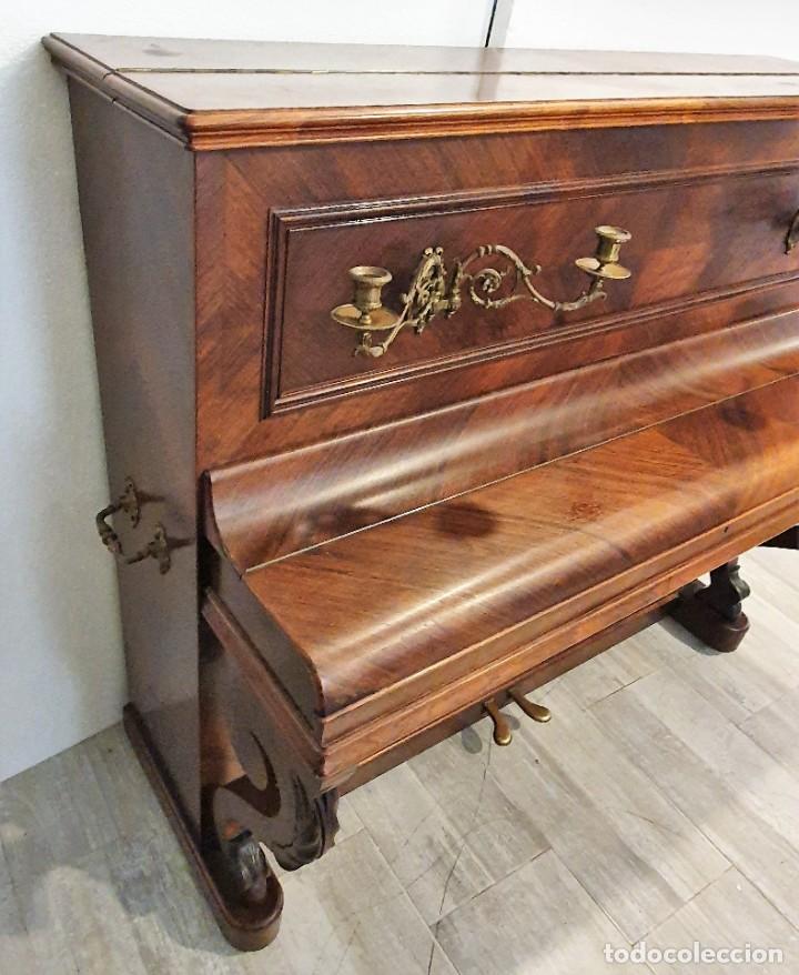 Instrumentos musicales: PIANO DE CONSOLA ROBLE - Foto 7