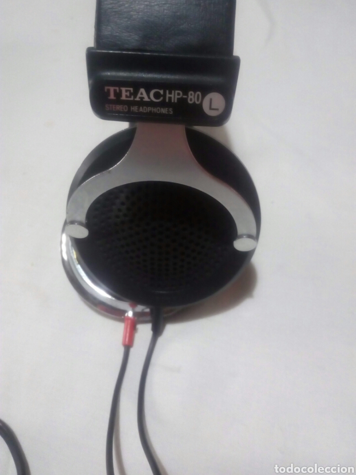 Instrumentos musicales: AURICULARES TEAC HP 80 - Foto 3