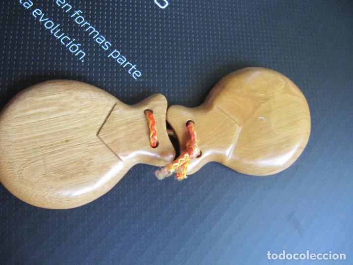 Instrumentos musicales: CASTA&Ntilde;UELA - MADERA - Foto 1