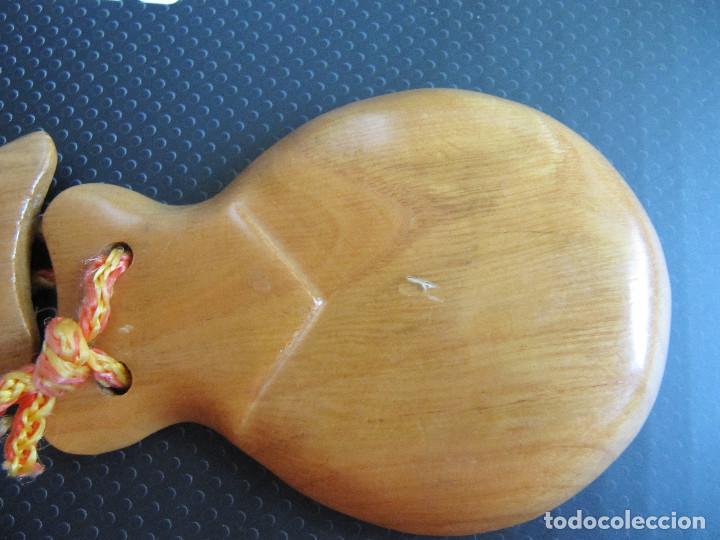 Instrumentos musicales: CASTA&Ntilde;UELA - MADERA - Foto 3
