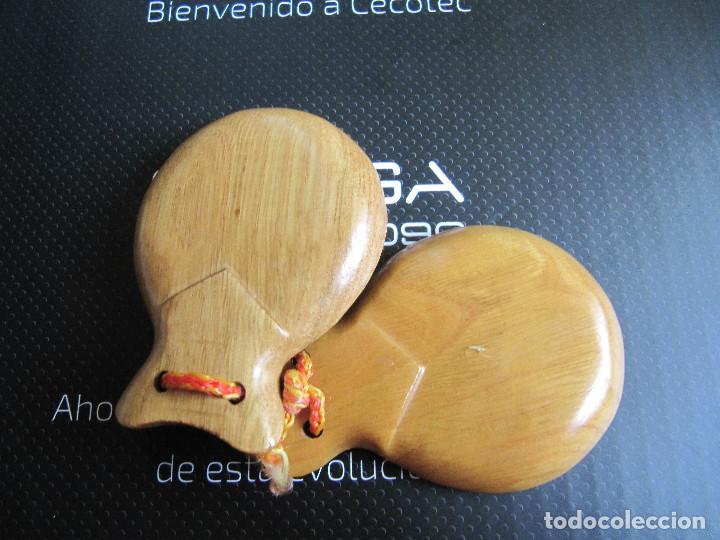 Instrumentos musicales: CASTA&Ntilde;UELA - MADERA - Foto 8
