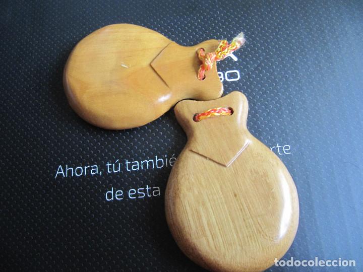 castañuela - madera - Comprar Instrumentos de percusión antiguos en ...