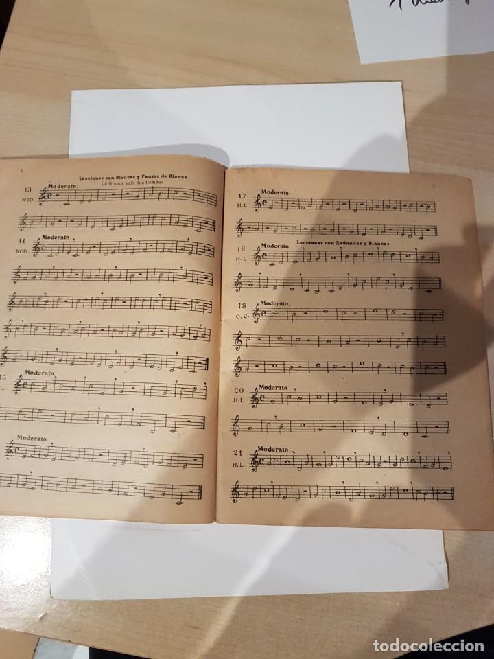 Instrumentos musicales: SOLFEO DE LOS SOLFEOS VOLUMEN 1 . RARO - Foto 2
