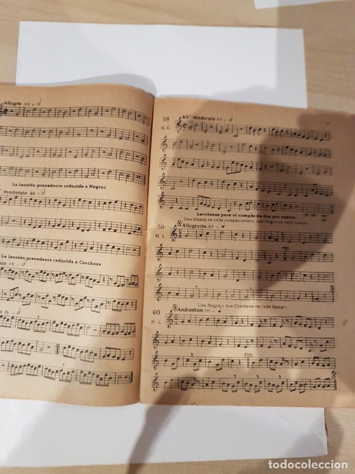Instrumentos musicales: SOLFEO DE LOS SOLFEOS VOLUMEN 1 . RARO - Foto 3