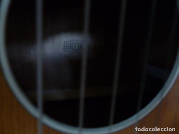 Instrumentos musicales: Antigua guitarra octava de Bruko - Foto 6 - 206823548