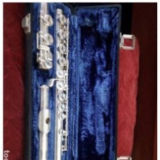 Instrumentos musicales: JAMES GALWAY..SELLADA Y NUMERADA...FLUTE..VERY RARE...USA..FLAUTA TRAVESERA CON ESTUCHE ORIGINAL