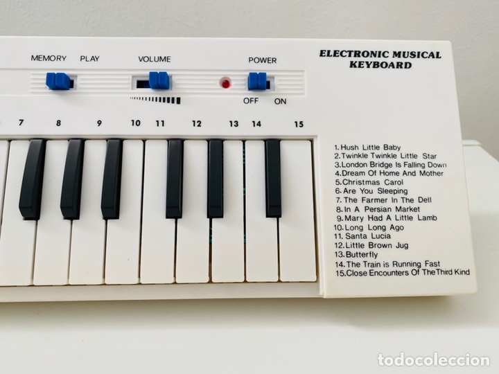 Instrumentos musicales: Electronic Musical Keyboard - Foto 3
