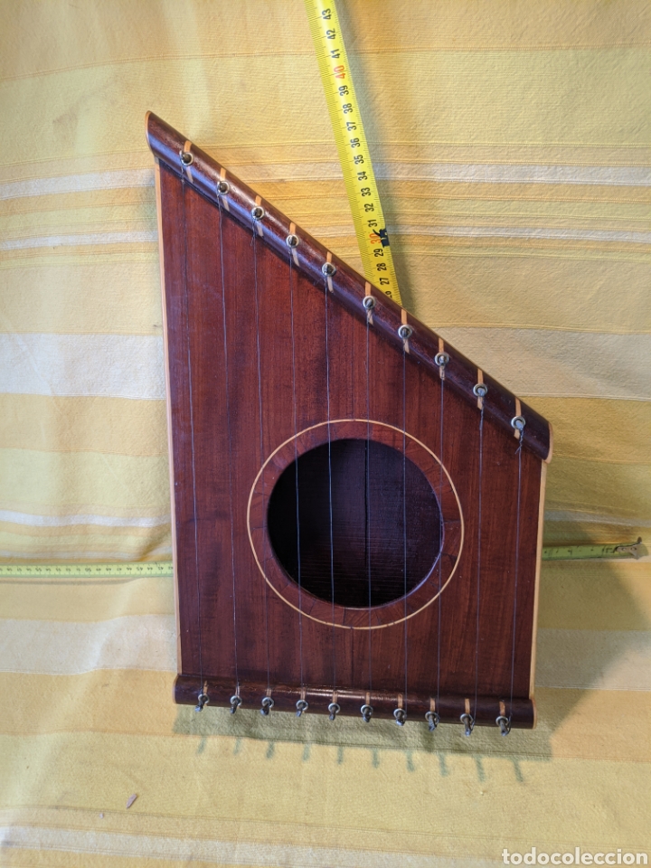 caja arpa de caoba - Comprar Instrumentos de cuerda antiguos en ...