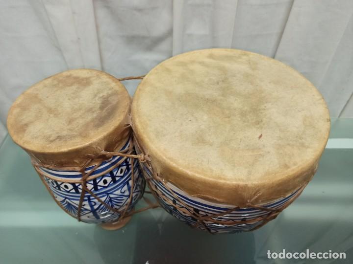 Instrumentos musicales: TIMBALES CER&Aacute;MICA &Aacute;RABE - Foto 4