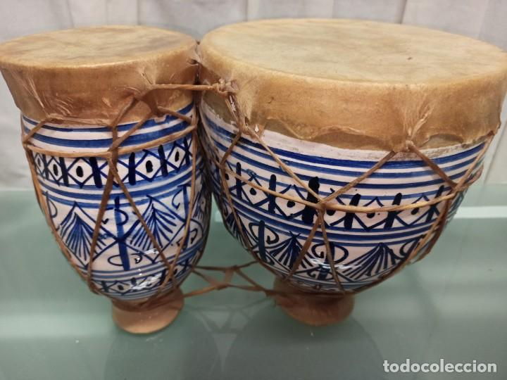 Instrumentos musicales: TIMBALES CER&Aacute;MICA &Aacute;RABE - Foto 5