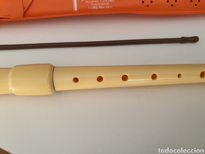 Instrumentos musicales: flauta hohner melody blockflote - Foto 3