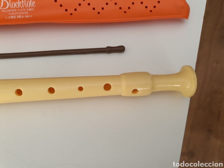 Instrumentos musicales: flauta hohner melody blockflote - Foto 4