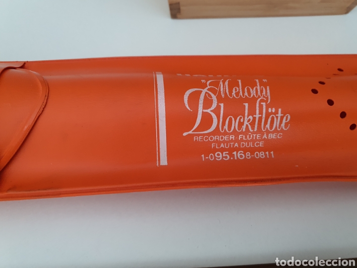 Instrumentos musicales: flauta hohner melody blockflote - Foto 5