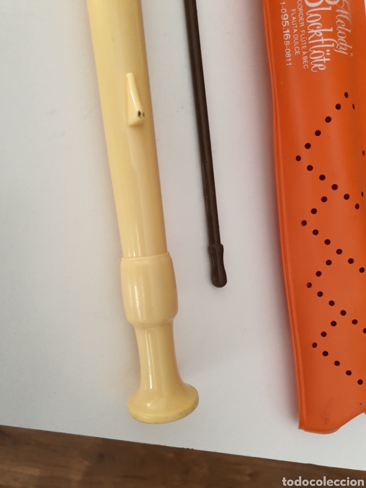 Instrumentos musicales: flauta hohner melody blockflote - Foto 8
