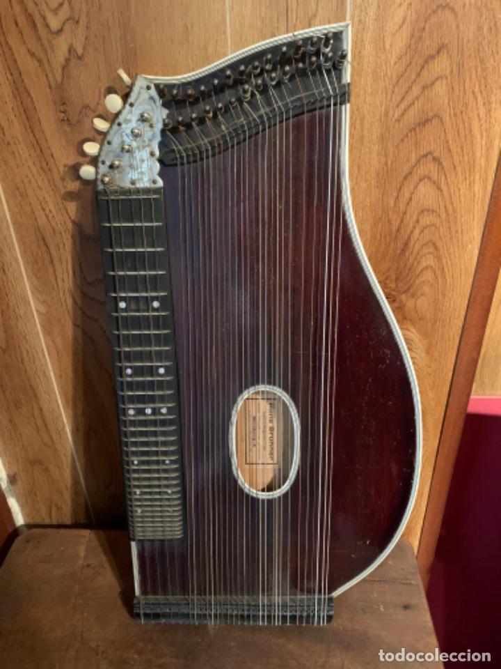 Instrumentos musicales: C&iacute;tara - Hans Brunner - Nurnberg-A - Foto 1