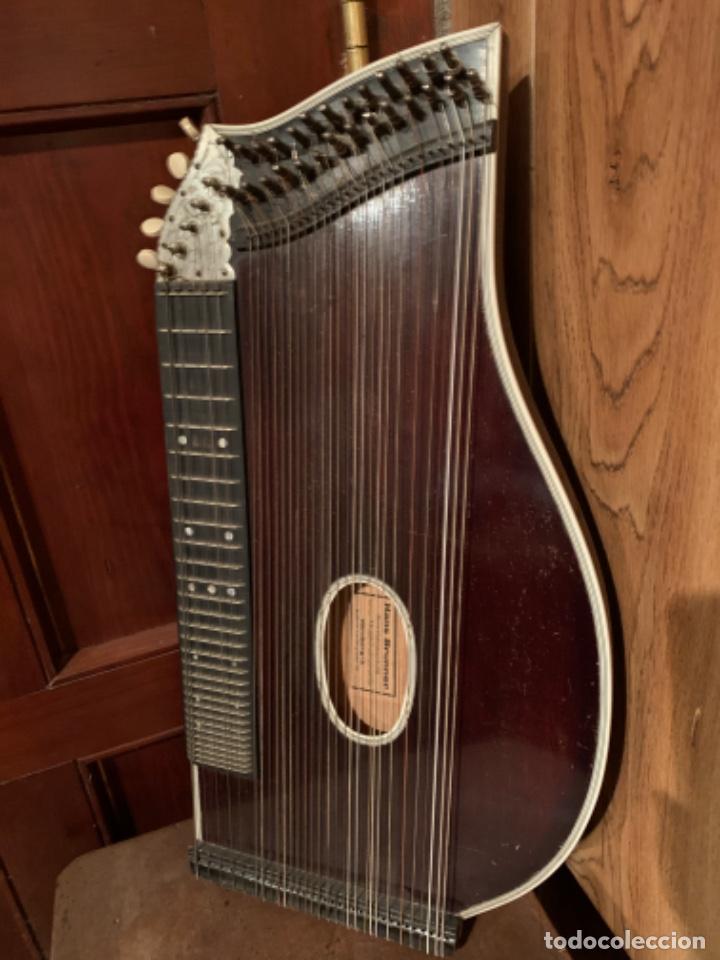 Instrumentos musicales: C&iacute;tara - Hans Brunner - Nurnberg-A - Foto 7