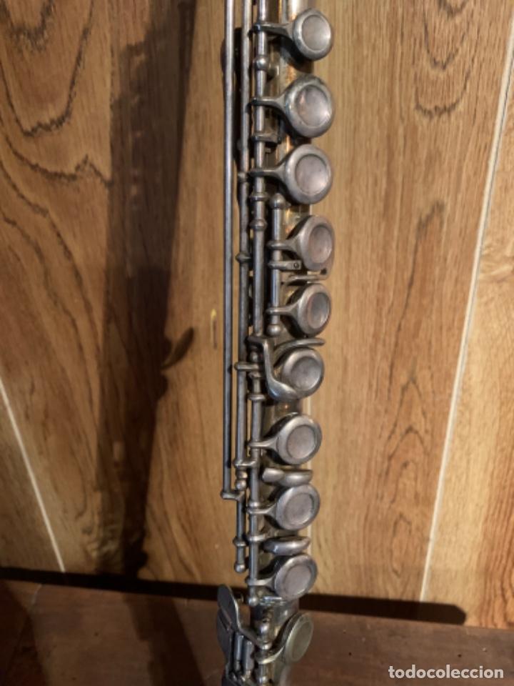 Instrumentos musicales: Flauta travesera - Antigua - Foto 2