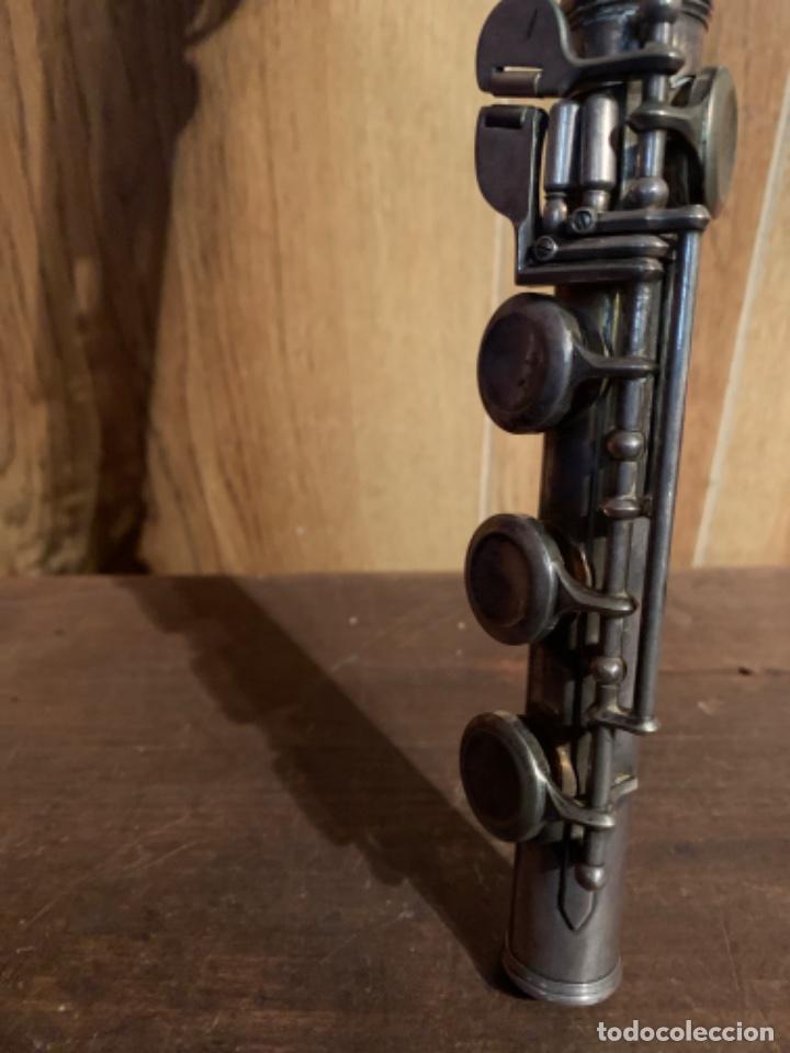 Instrumentos musicales: Flauta travesera - Antigua - Foto 3