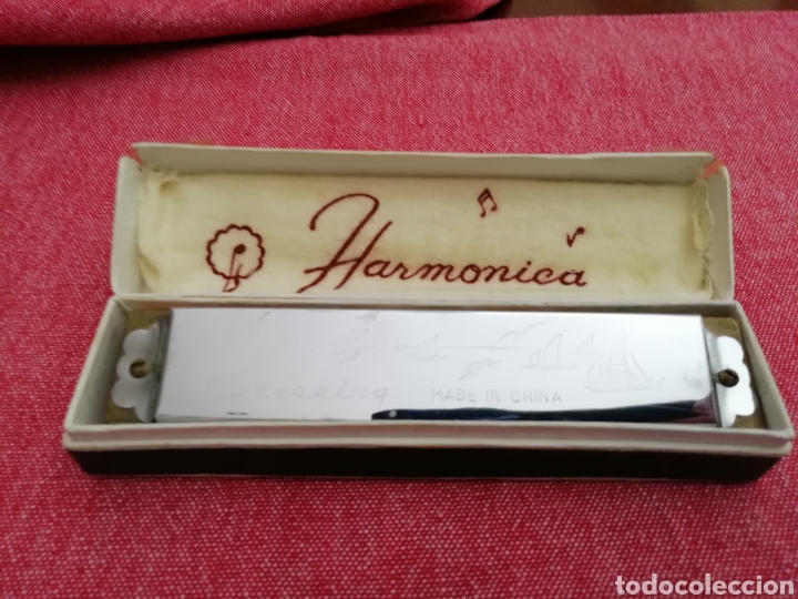 Instrumentos musicales: Harmonica marca Blessing - Foto 1