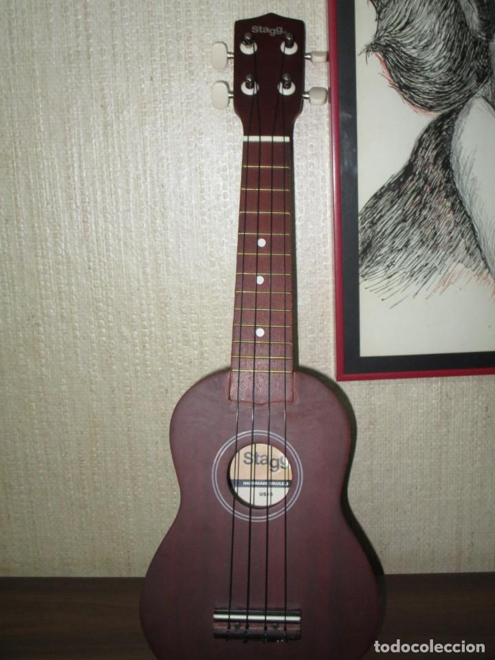 Instrumentos musicales: ukelele - Foto 2