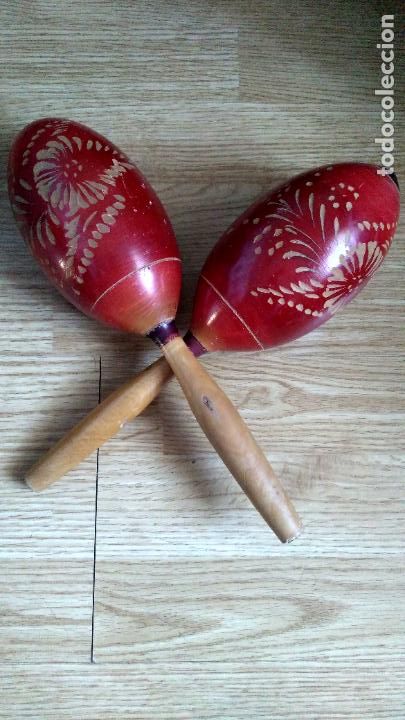 Instrumentos musicales: MARACAS - Foto 1