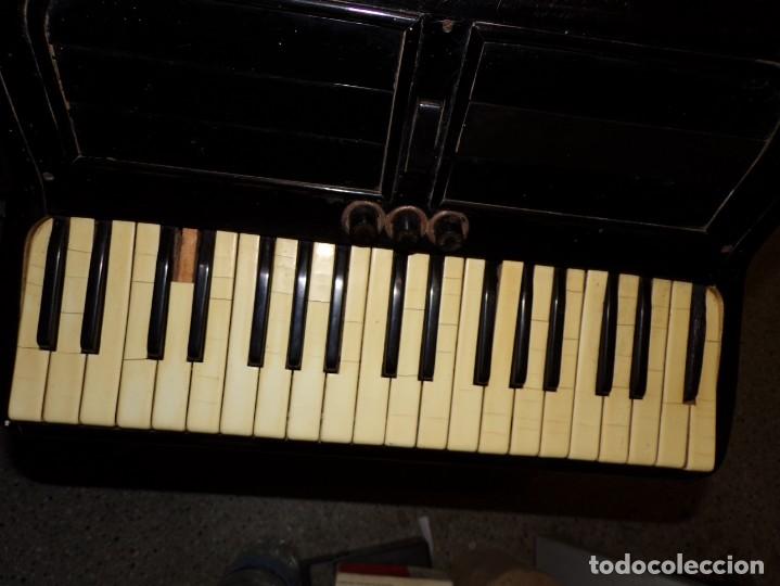 Instrumentos musicales: ESTAMOS LIQUIDANDO. acorde&oacute;n settimio soprani - Foto 3
